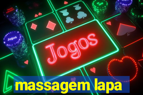massagem lapa